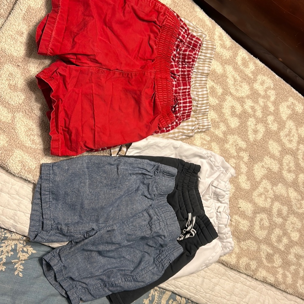 Boys 18-24 Month Shorts Bundle- 6